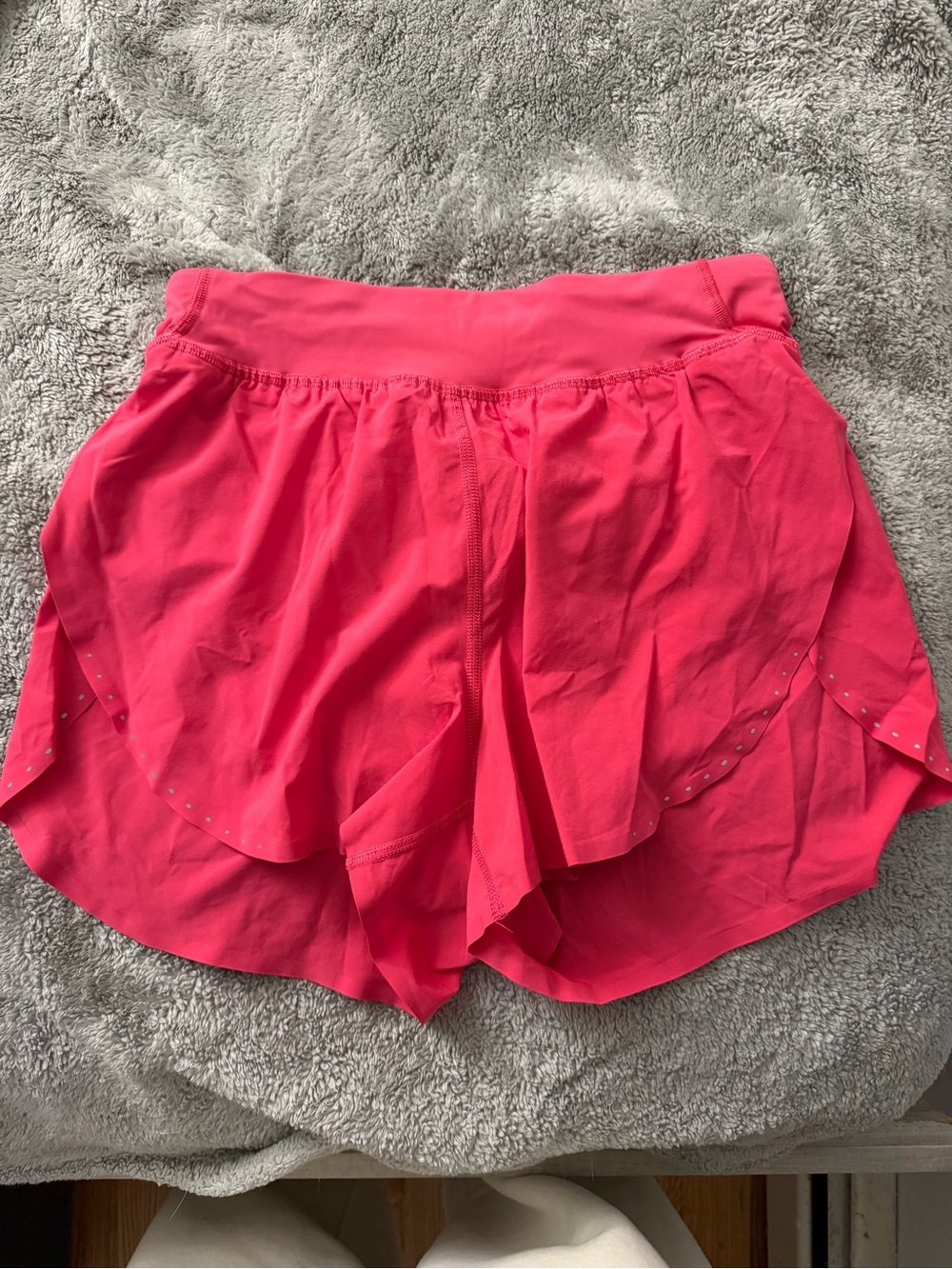 lululemon athletica Bright Pink Layered Athletic Shorts